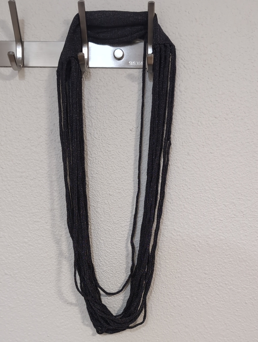 Eileen Fisher Shimmery Necklace Like New